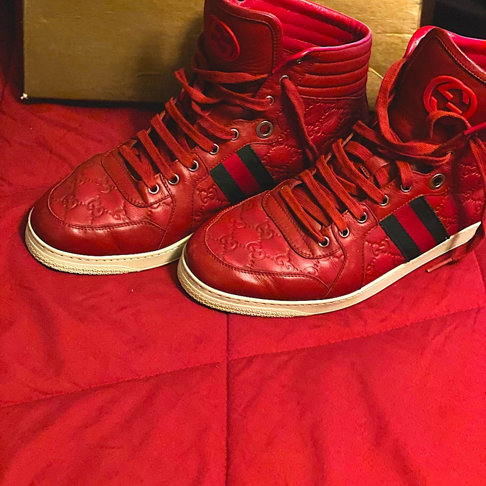 Gucci Men’s shoes size 12 US